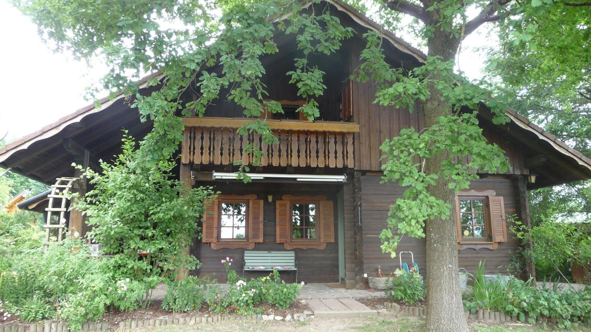 Ferienhaus Zur Einberger Schweiz Villa Rodental Exterior photo