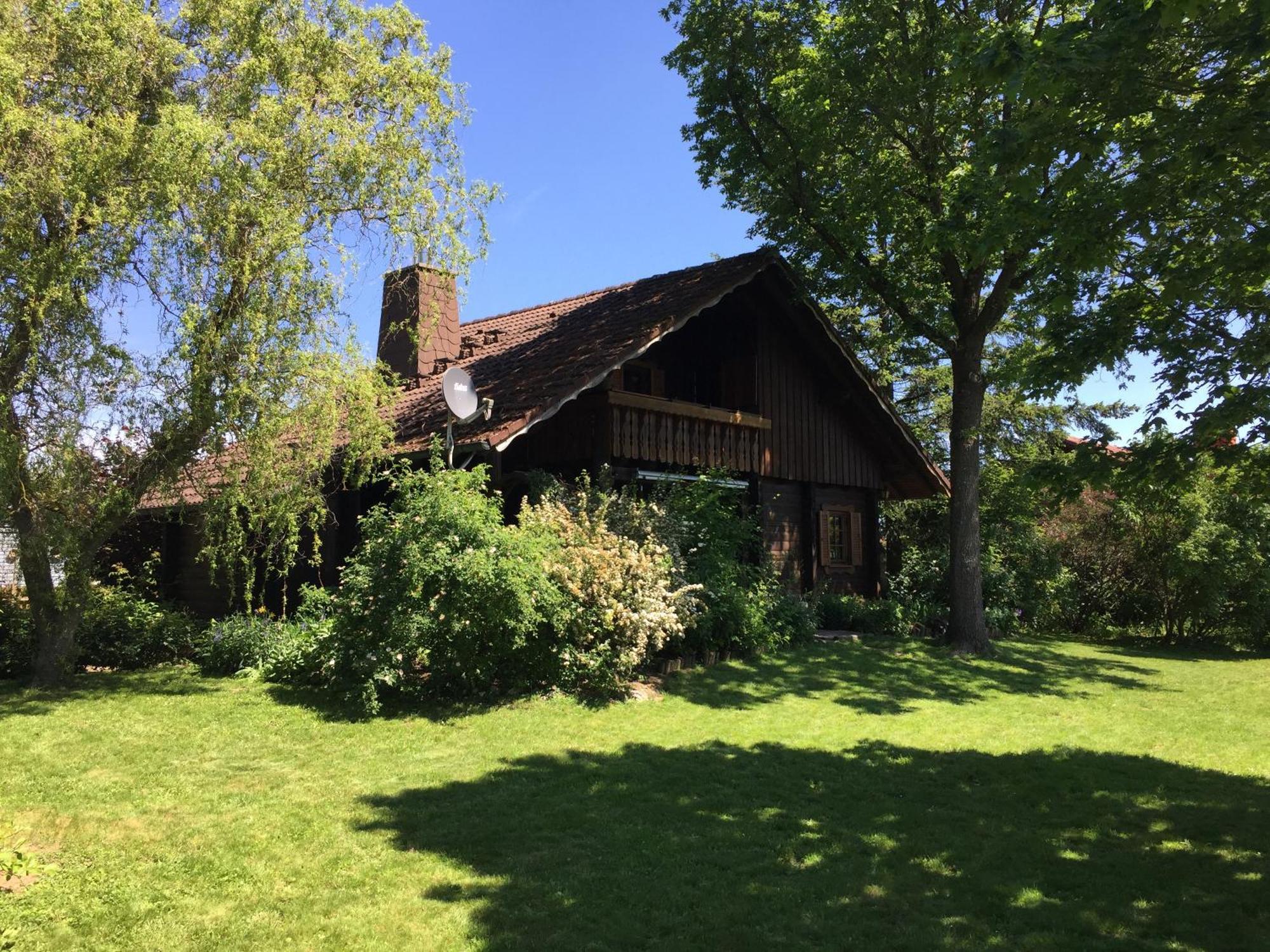 Ferienhaus Zur Einberger Schweiz Villa Rodental Exterior photo