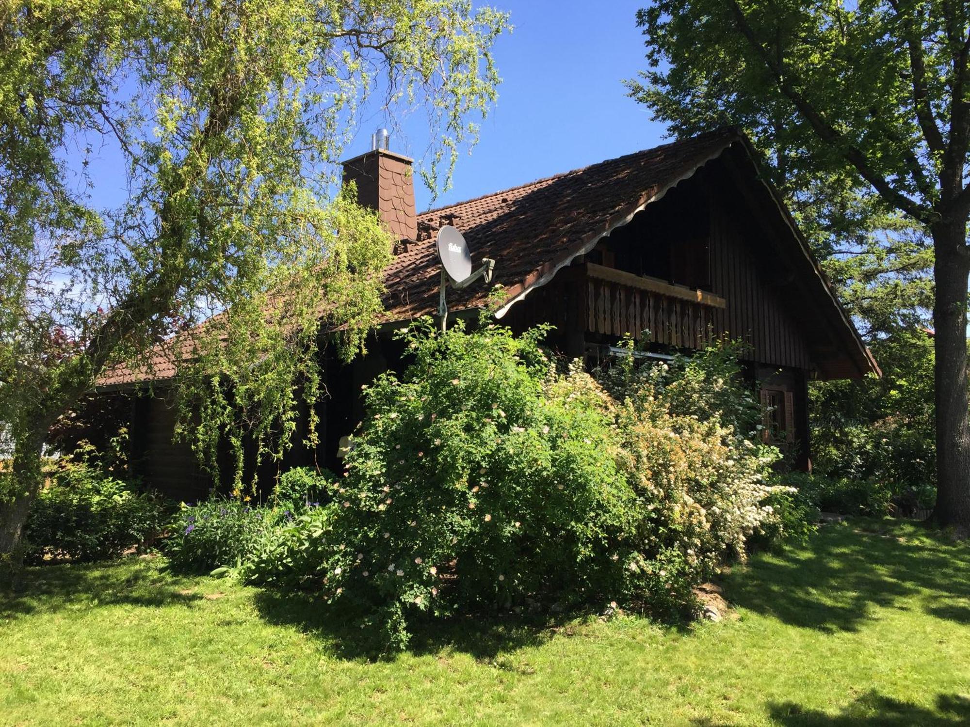 Ferienhaus Zur Einberger Schweiz Villa Rodental Exterior photo